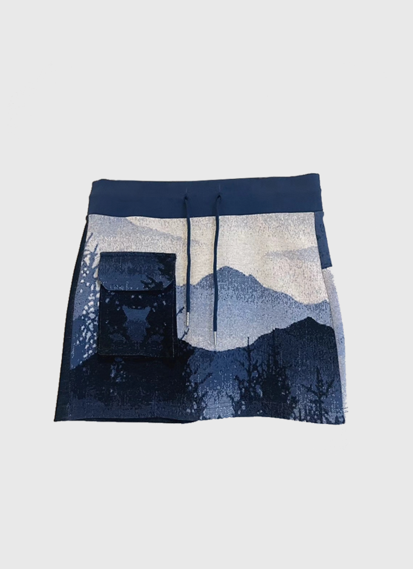 Landscape mini skirt