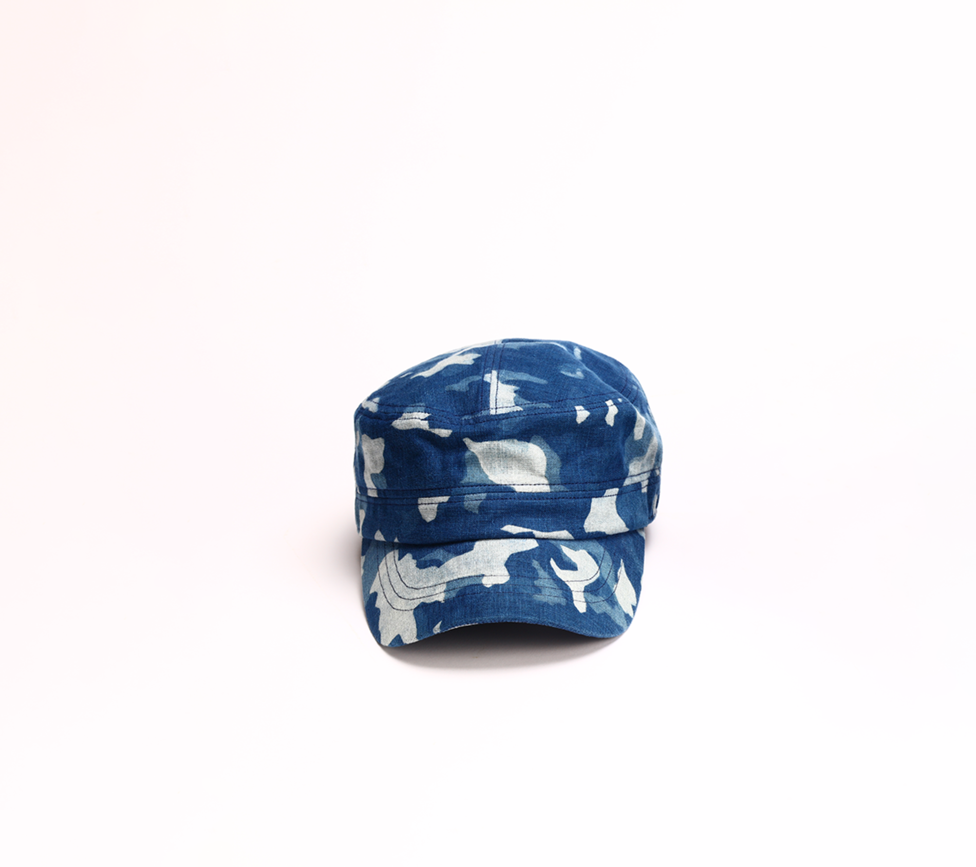 Camouflage military cap (1 left)